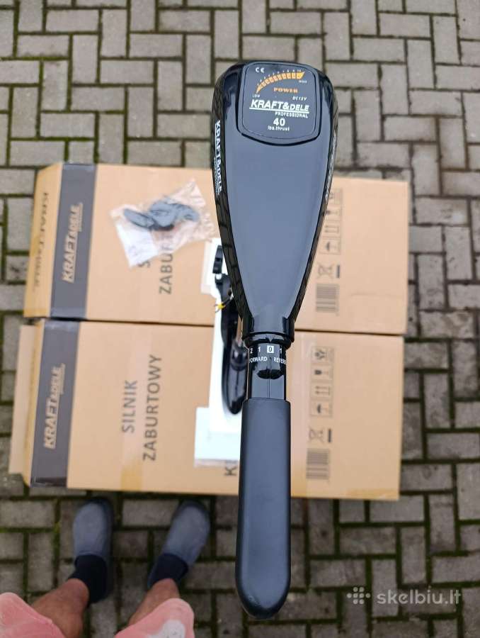 Valties varikliai elektriniai - nuotraukos Nr. 12