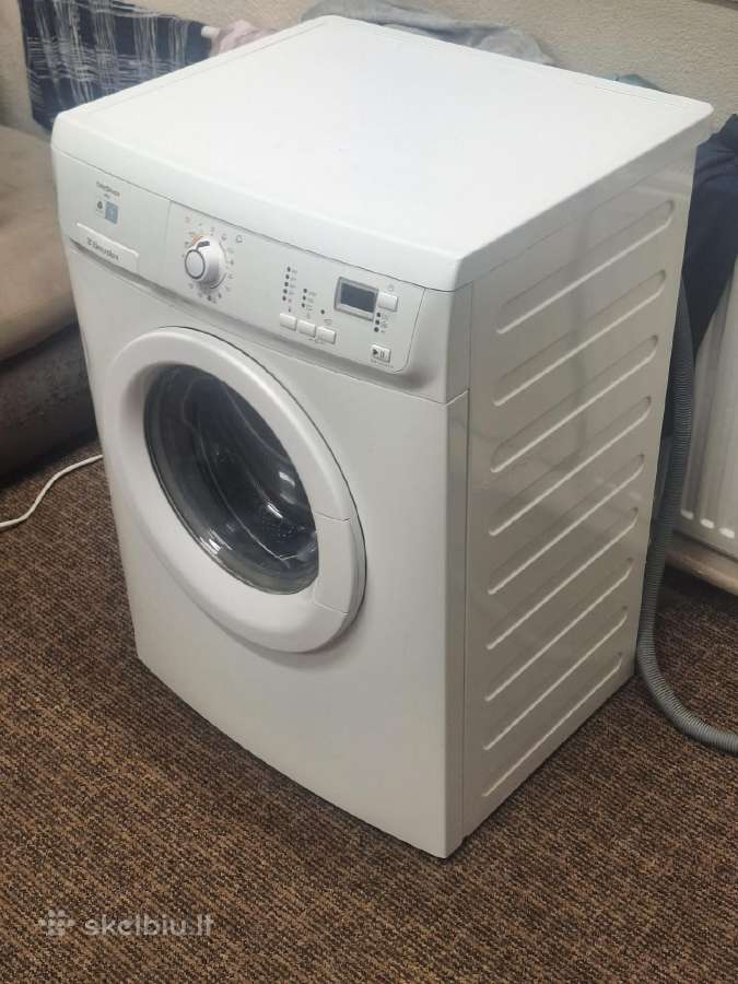 Electrolux Timesaver 6 kg skalbimo mašina - nuotraukos Nr. 2
