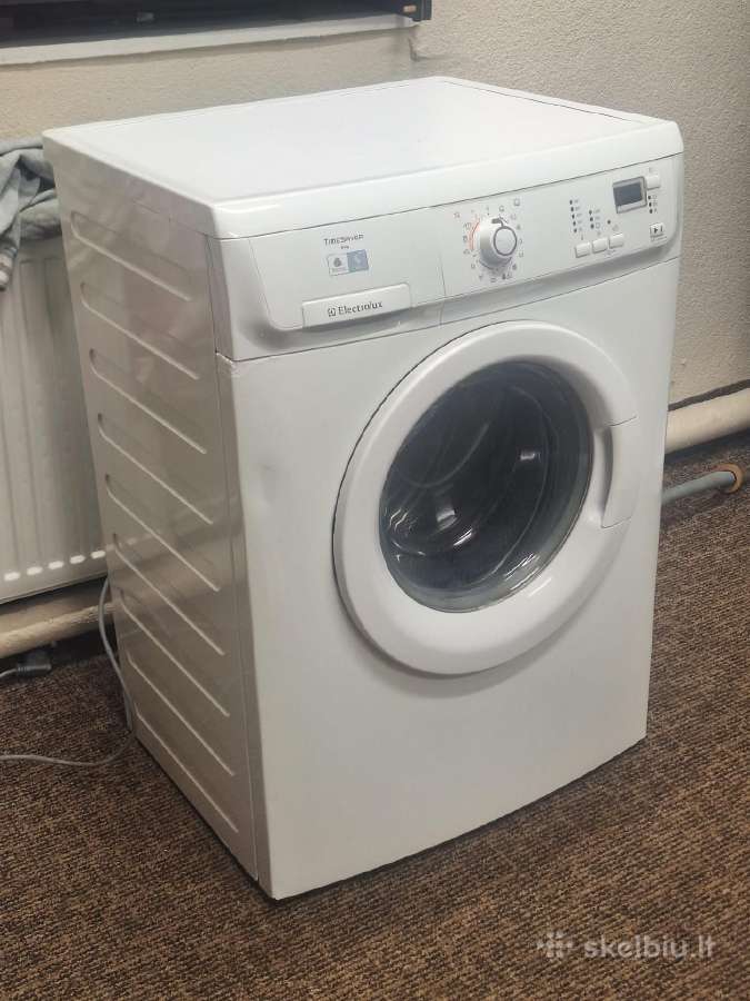 Electrolux Timesaver 6 kg skalbimo mašina - nuotraukos Nr. 3