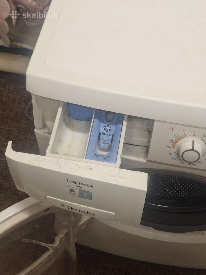 Electrolux Timesaver 6 kg skalbimo mašina - nuotraukos Nr. 4