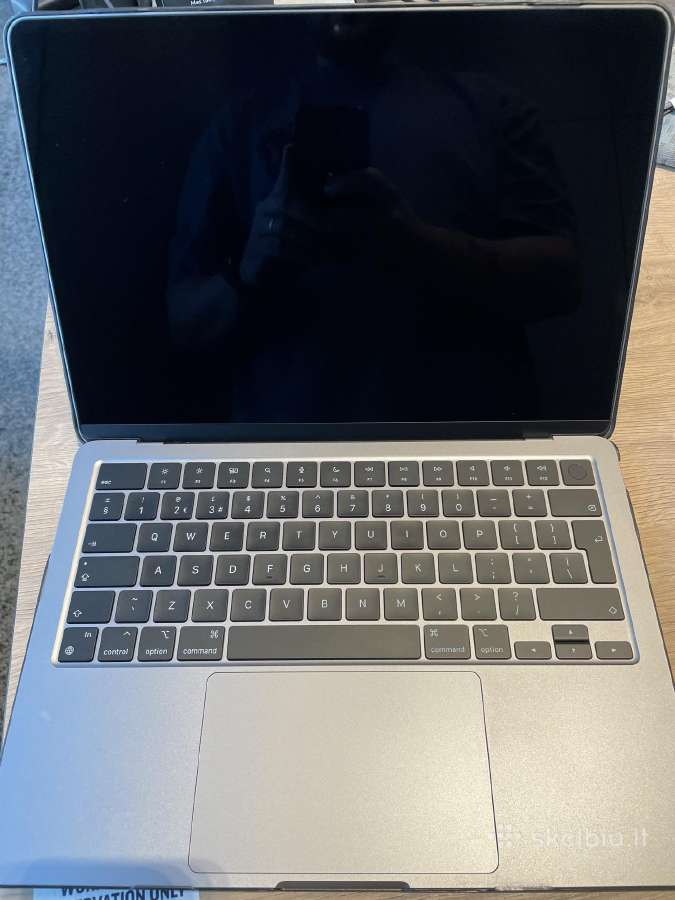 MacBook Air M2 13,6" 8gb / 256gb Applecare+ - nuotraukos Nr. 2