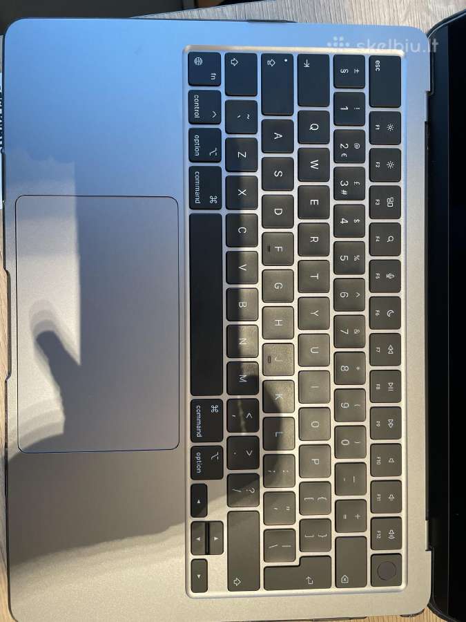 MacBook Air M2 13,6" 8gb / 256gb Applecare+ - nuotraukos Nr. 3