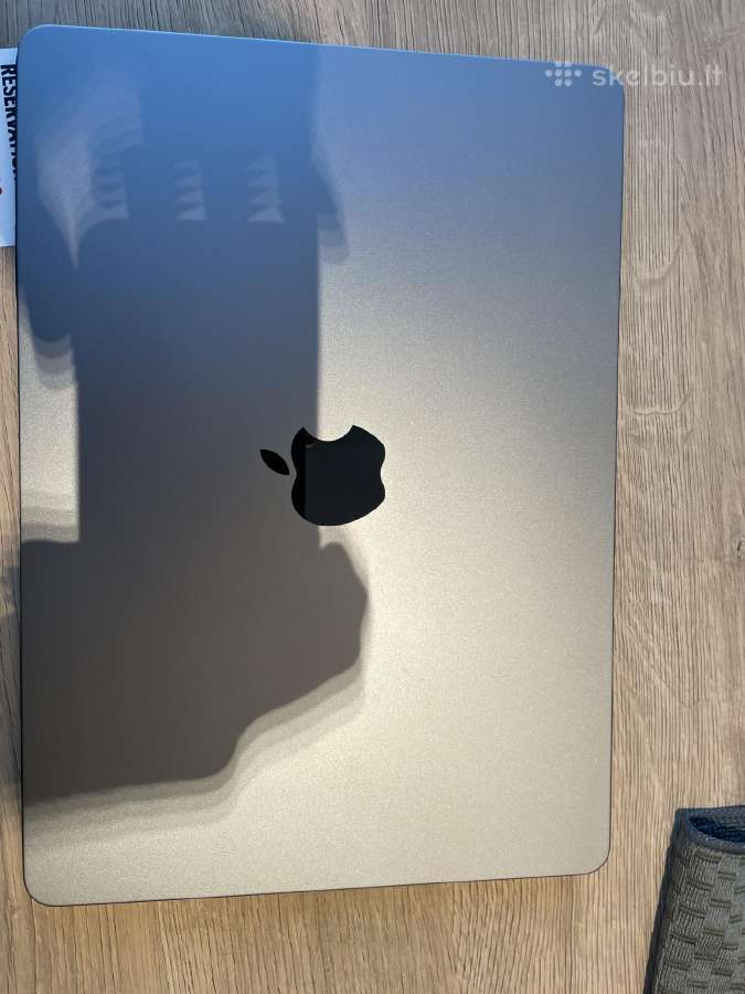 MacBook Air M2 13,6" 8gb / 256gb Applecare+ - nuotraukos Nr. 4