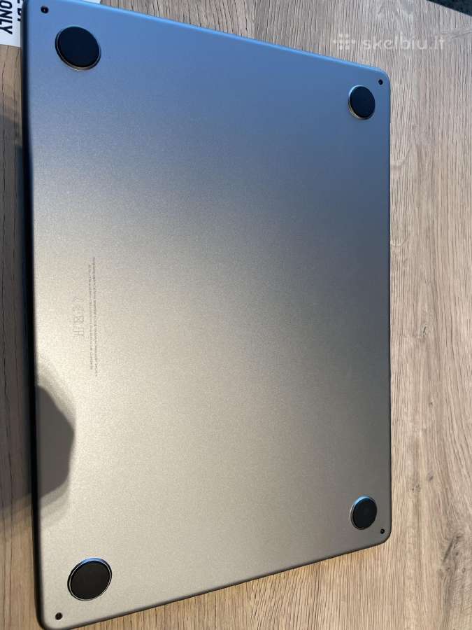 MacBook Air M2 13,6" 8gb / 256gb Applecare+ - nuotraukos Nr. 5