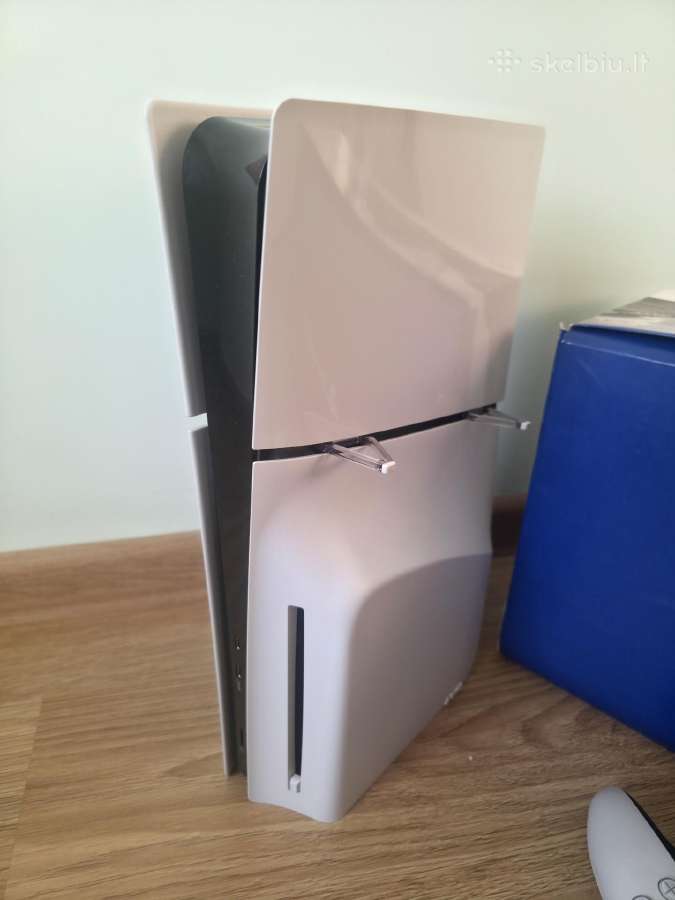 Ps5 slim diskine + vr2 akiniai - nuotraukos Nr. 3