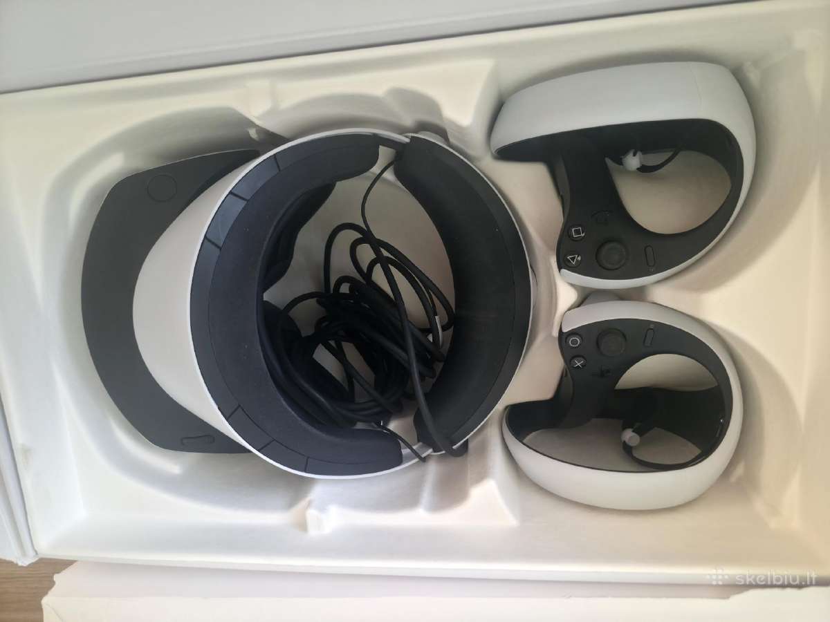 Ps5 slim diskine + vr2 akiniai - nuotraukos Nr. 5