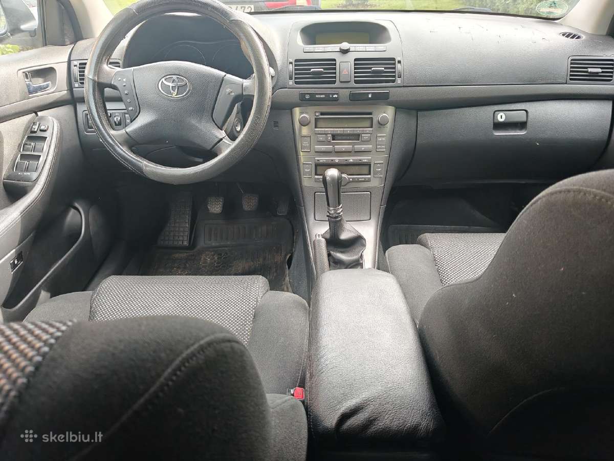 Toyota avensis - nuotraukos Nr. 3