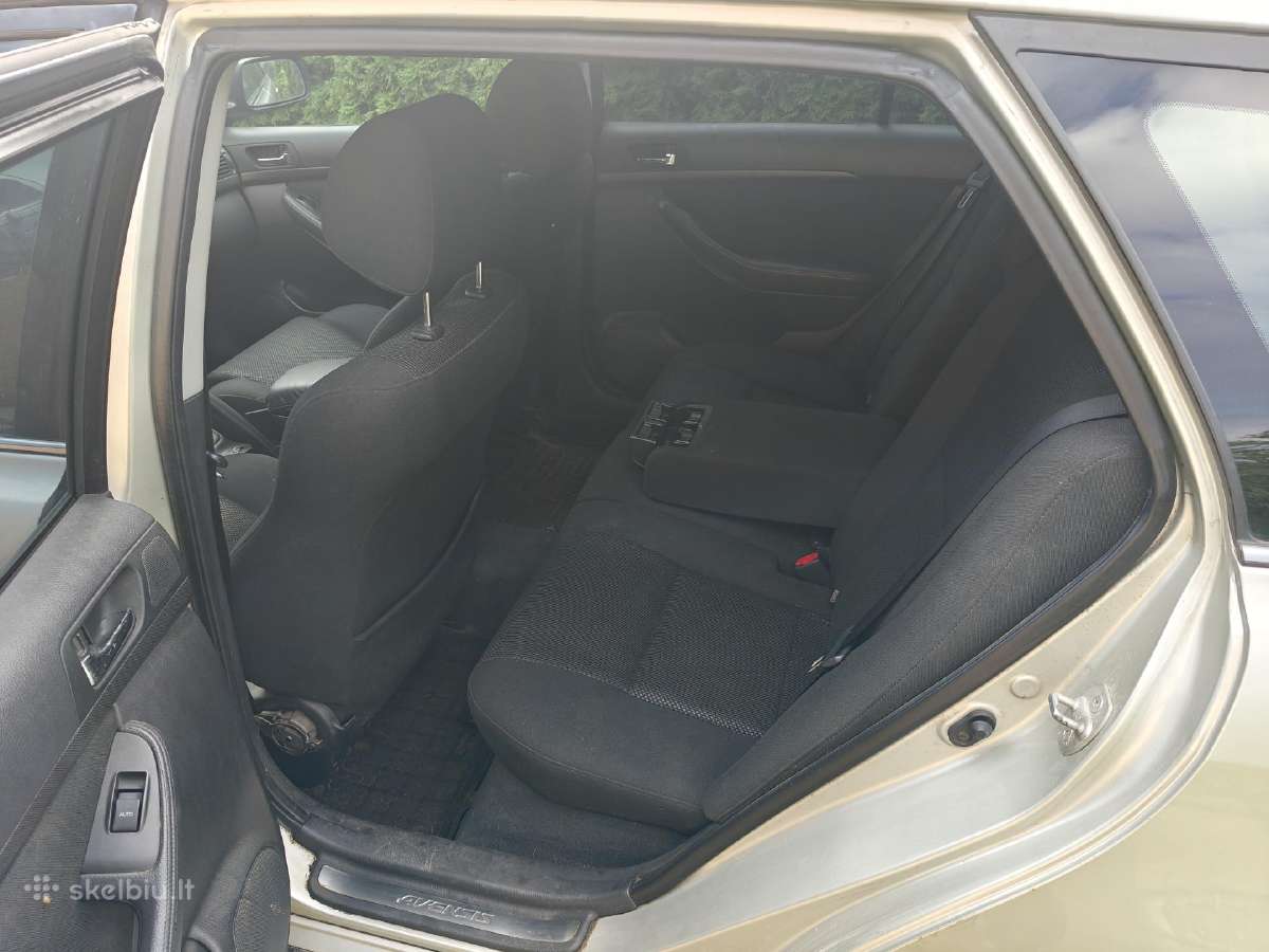 Toyota avensis - nuotraukos Nr. 4