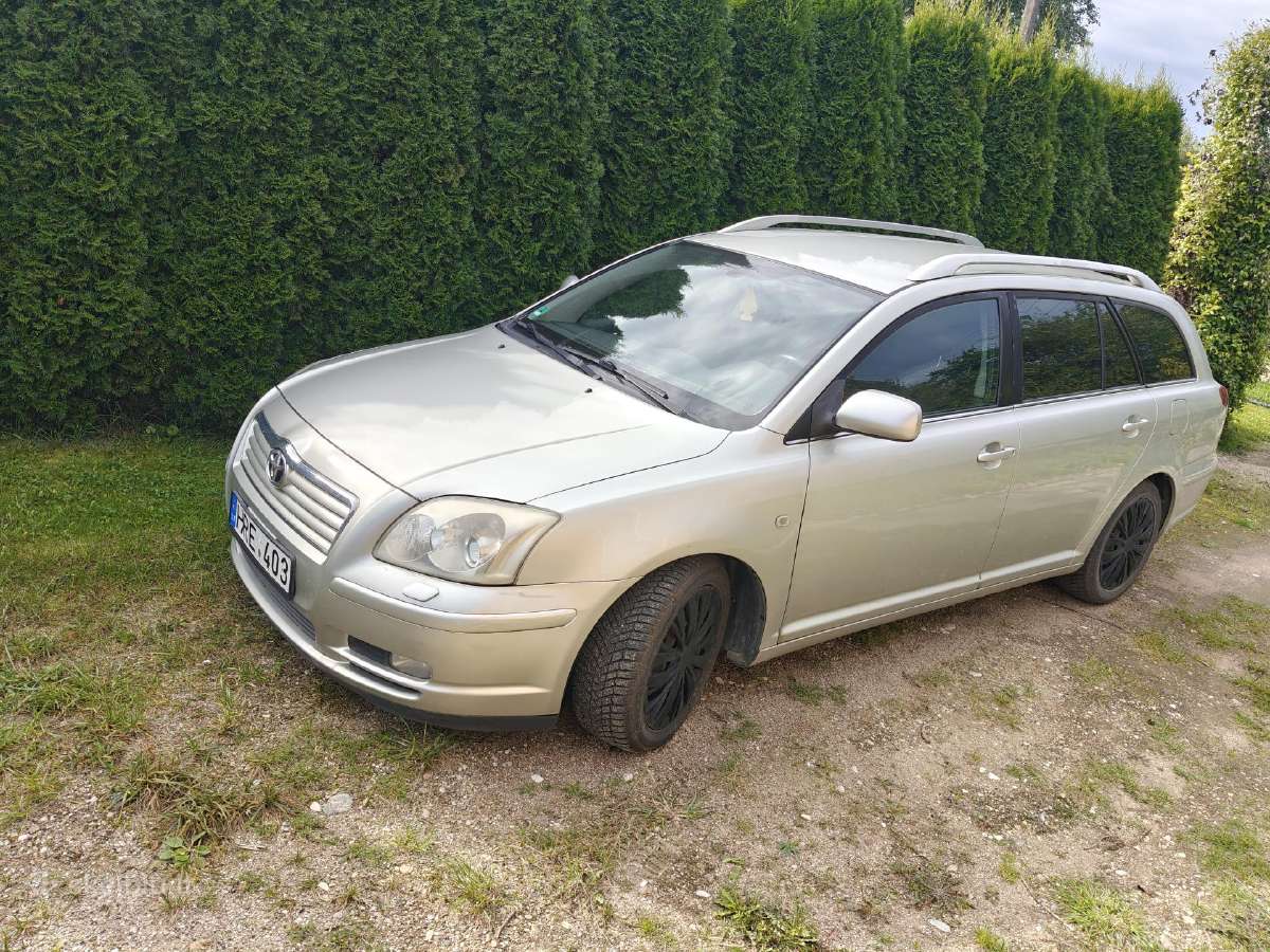 Toyota avensis - nuotraukos Nr. 6