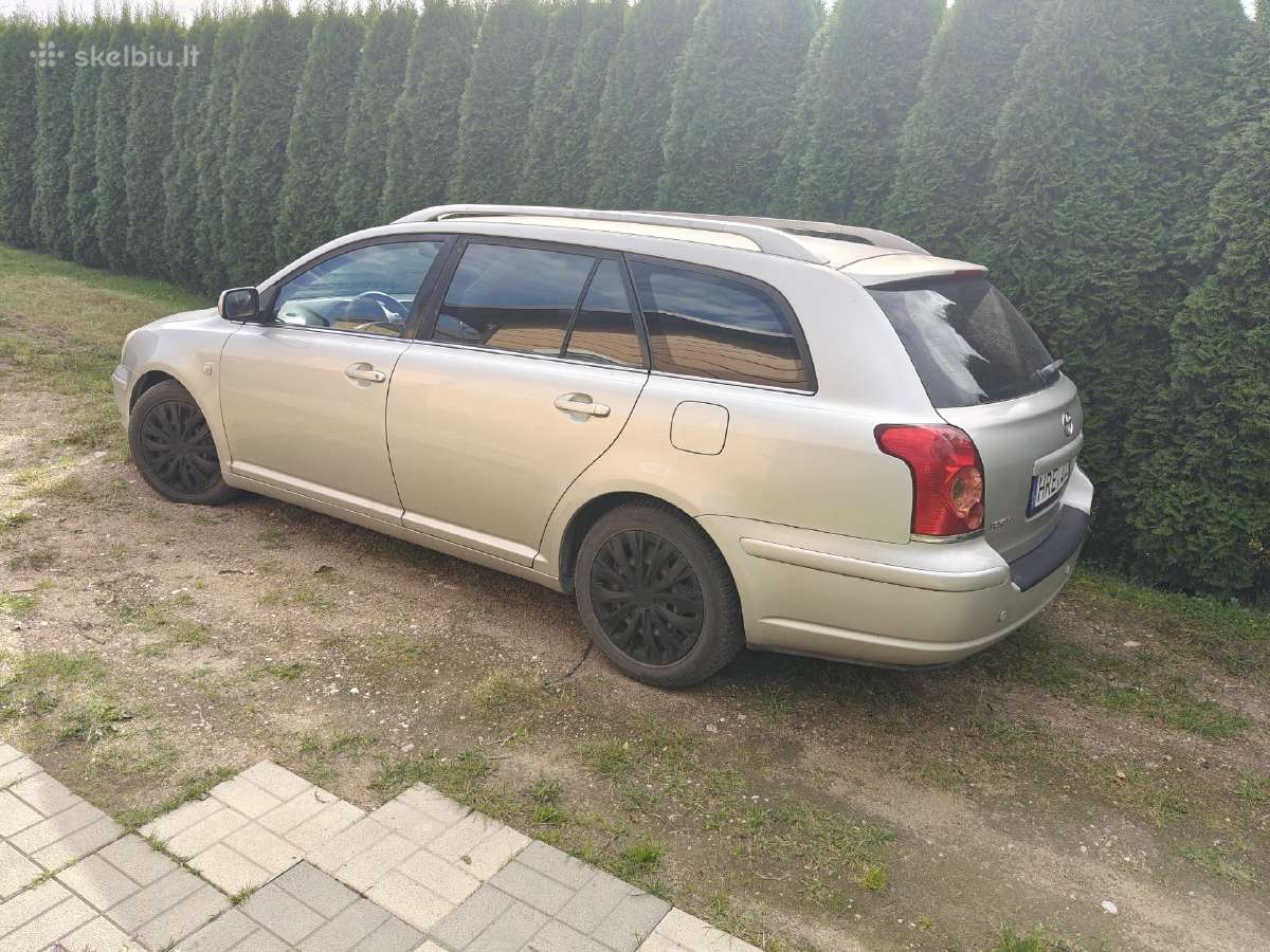 Toyota avensis - nuotraukos Nr. 7