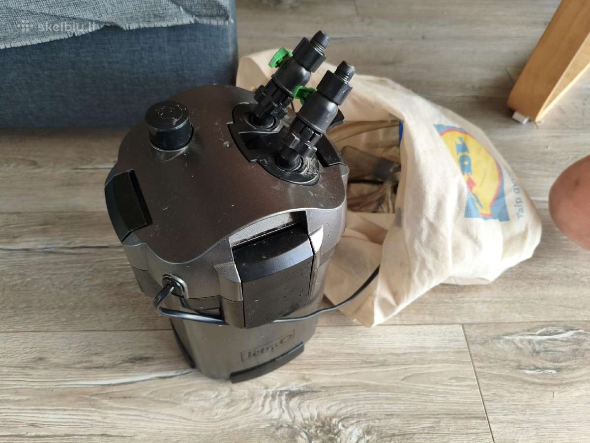 Naudotas 72l Juwel akvariumas su išoriniu filtru - nuotraukos Nr. 3