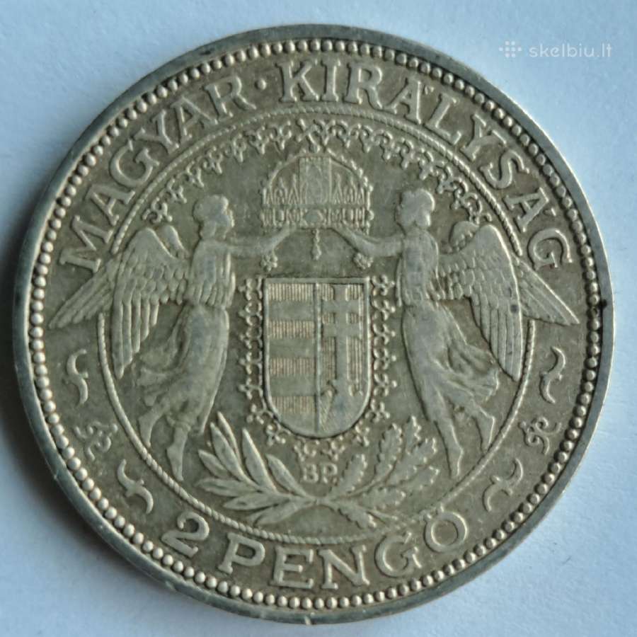 1936 Vengrija 2 pengės - nuotraukos Nr. 2