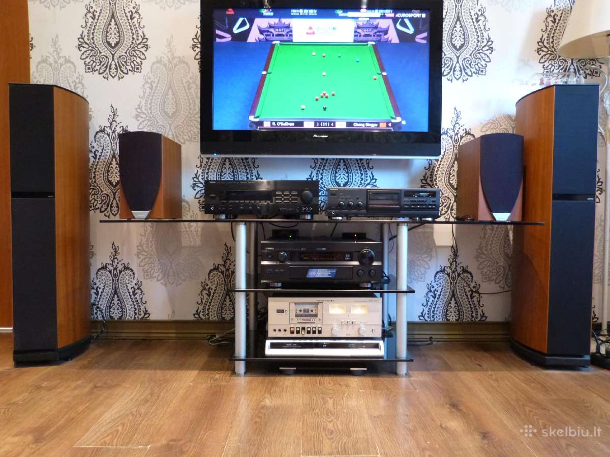 Jamo E800, D590, E4cen, Tannoy Mercury Fc centrine - nuotraukos Nr. 31