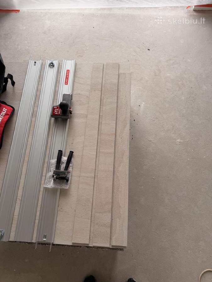 Montolit Fl3 3.6m plyteliu pjaustymo stakles - nuotraukos Nr. 7