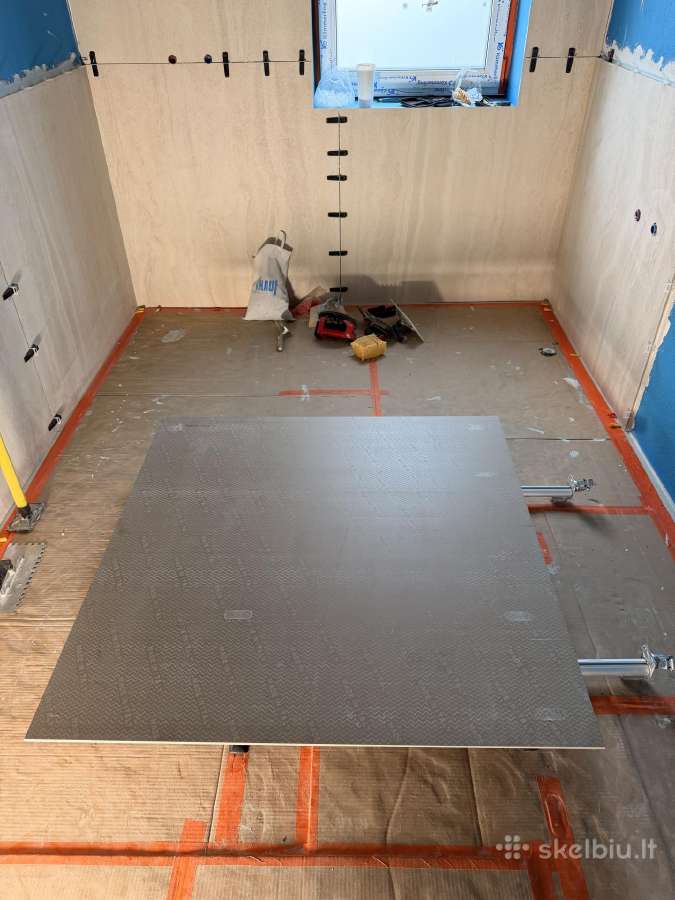 Montolit Fl3 3.6m plyteliu pjaustymo stakles - nuotraukos Nr. 9