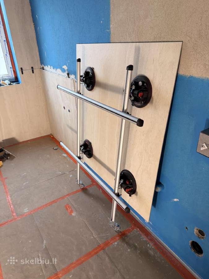 Montolit Fl3 3.6m plyteliu pjaustymo stakles - nuotraukos Nr. 11
