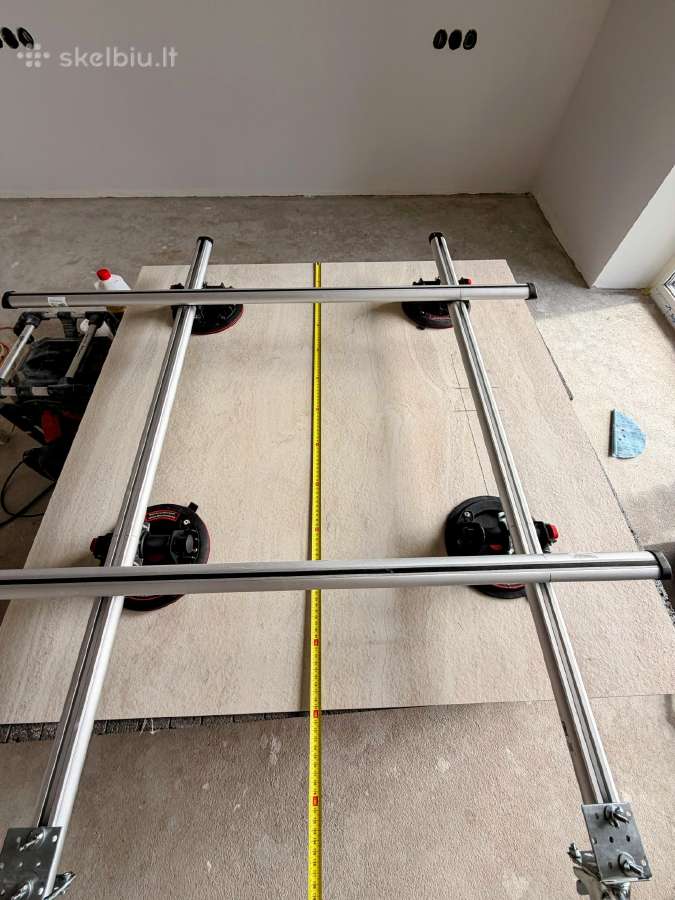 Montolit Fl3 3.6m plyteliu pjaustymo stakles - nuotraukos Nr. 19