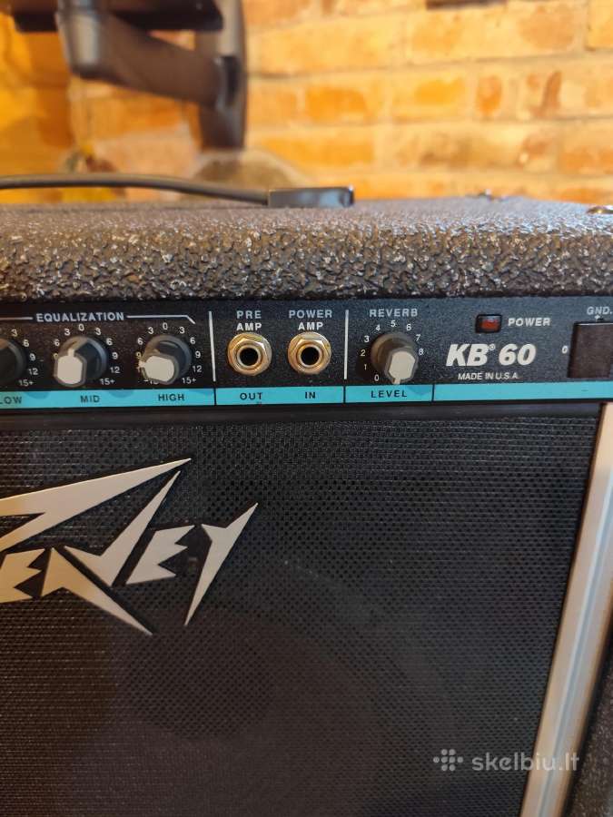 Kubas Peavey Kb 60 - nuotraukos Nr. 2