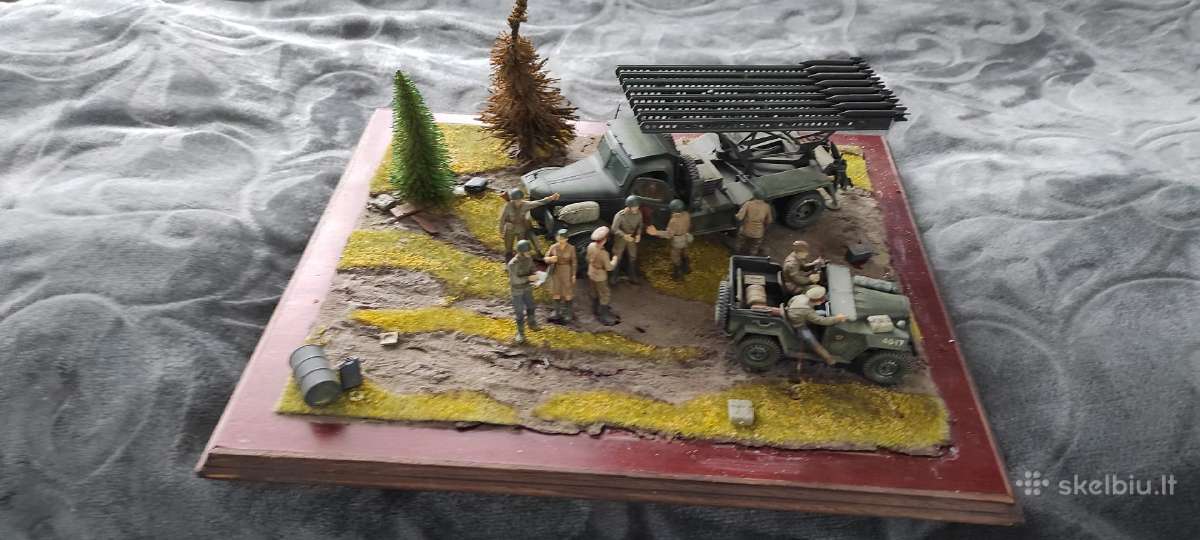 1:35 Tanku Modeliukai - nuotraukos Nr. 7
