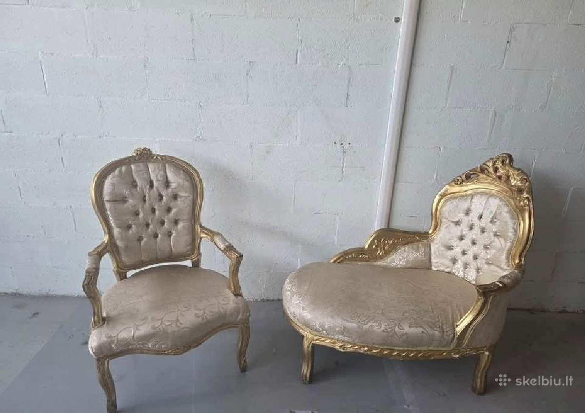 Louis XV komplektas - nuotraukos Nr. 3