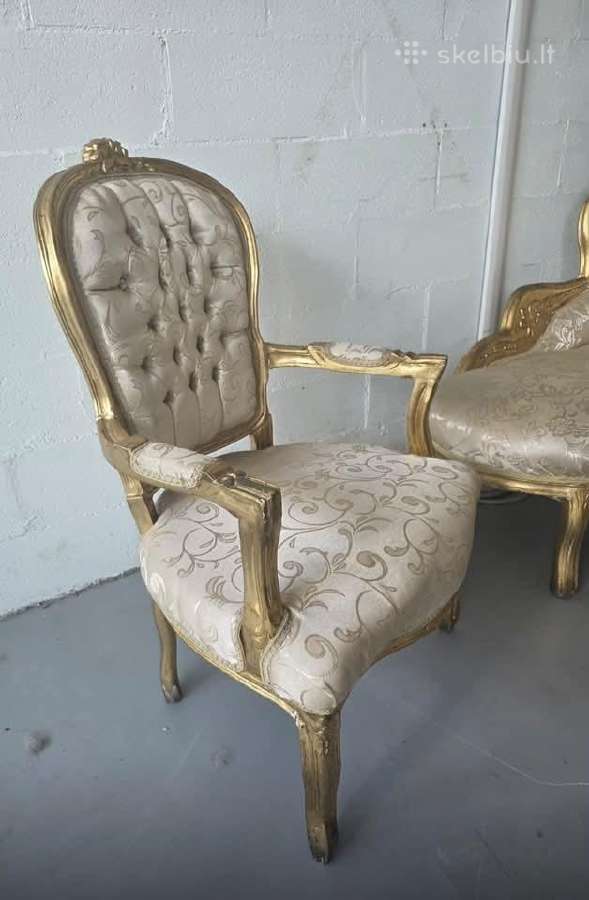 Louis XV komplektas - nuotraukos Nr. 4