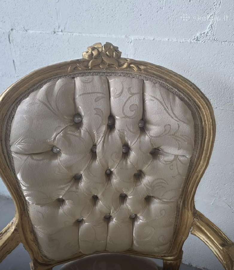 Louis XV komplektas - nuotraukos Nr. 9