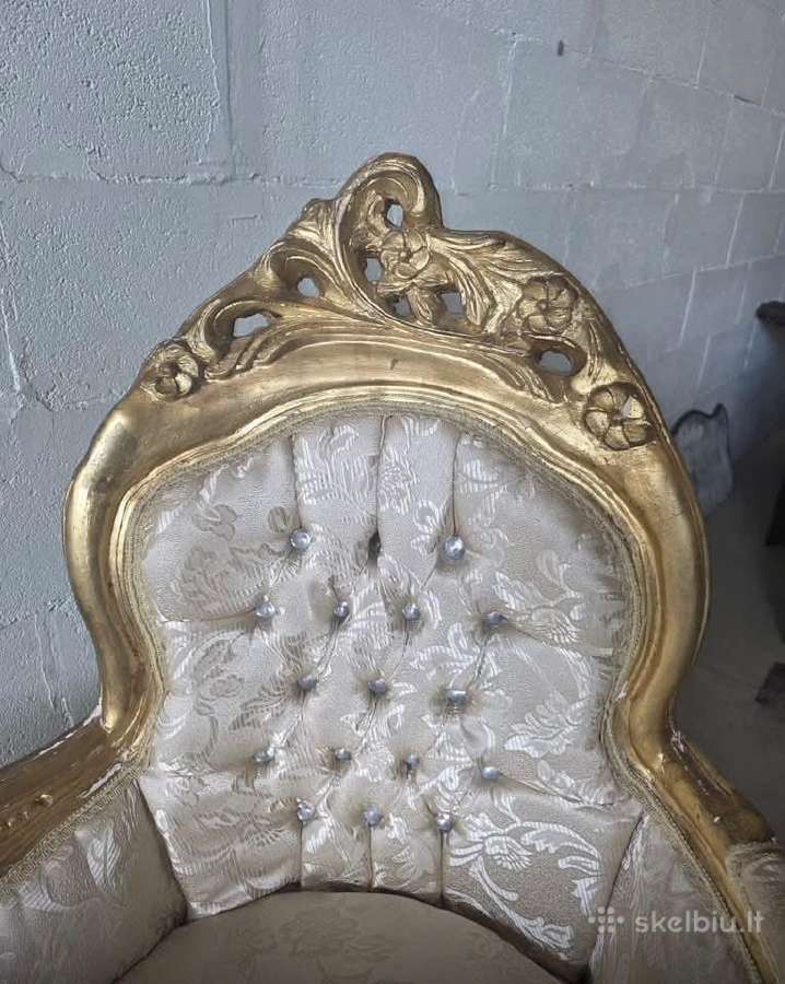 Louis XV komplektas - nuotraukos Nr. 12