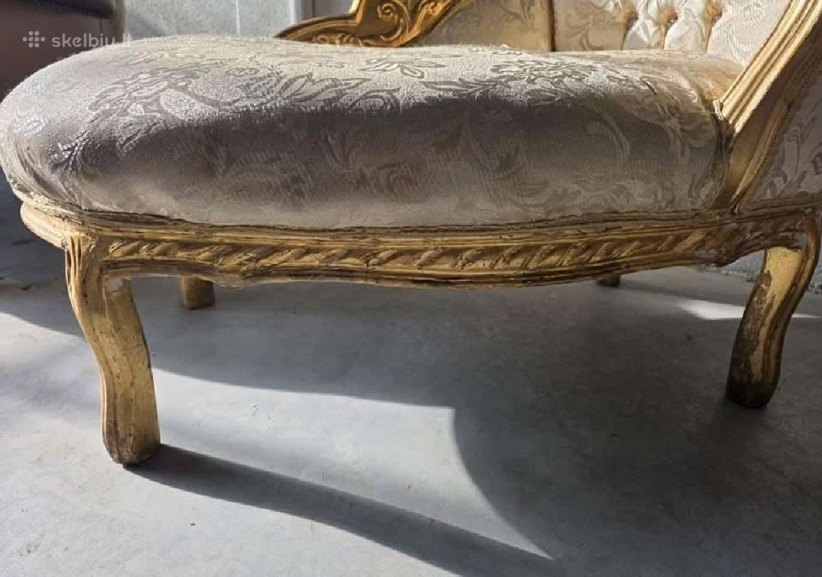 Louis XV komplektas - nuotraukos Nr. 13
