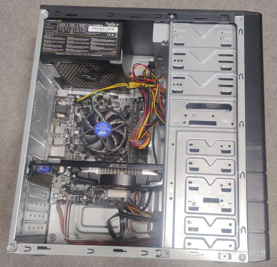 Kompiuteris I5-7400 8gb 128gb - nuotraukos Nr. 3