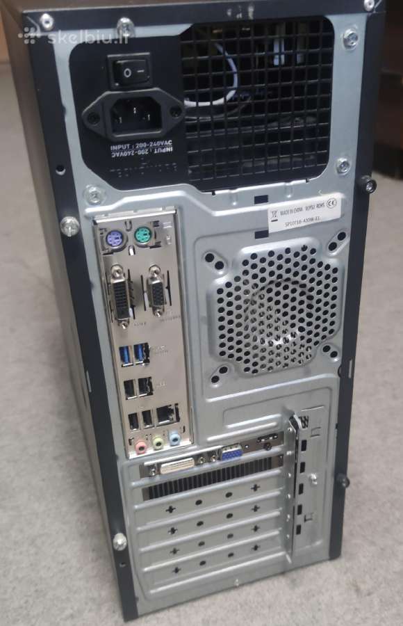 Kompiuteris I5-7400 8gb 128gb - nuotraukos Nr. 2