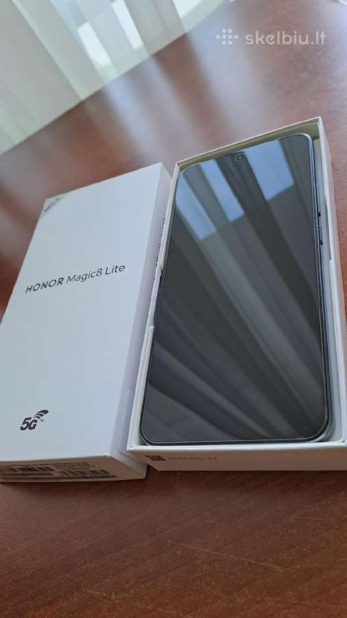 Visiškai naujas Honor Magic 8 lite - nuotraukos Nr. 2