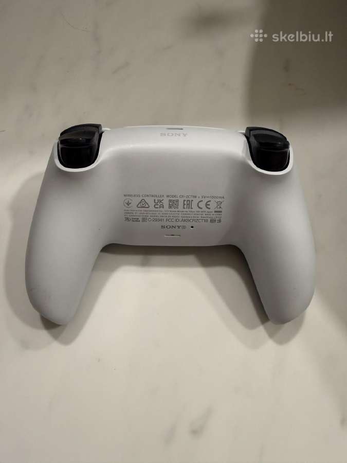 Ps5 dualsense originalus pultelis - nuotraukos Nr. 2