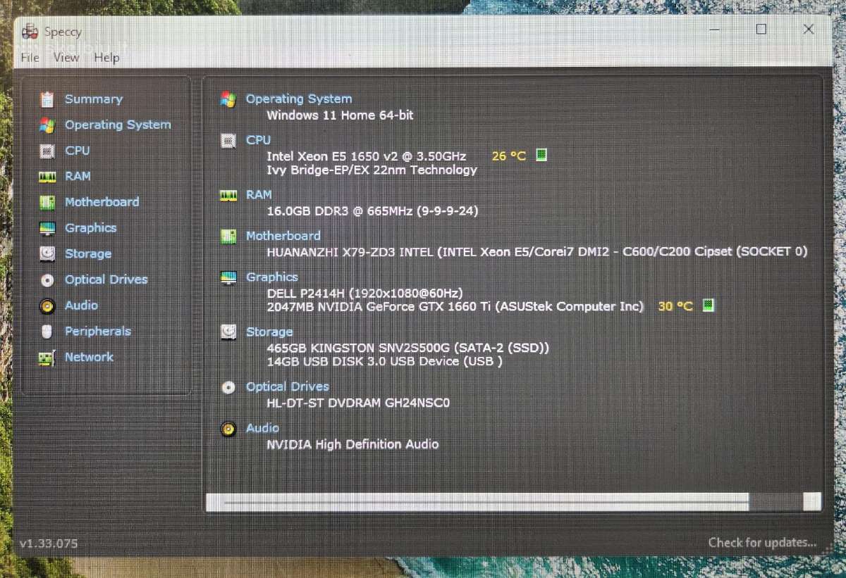 Stacionarus kompiuteris Geforce Gtx 1660 Ti Oc 6gb - nuotraukos Nr. 2