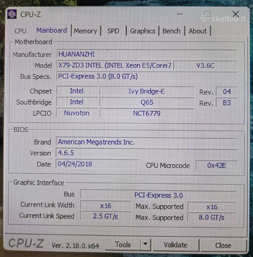 Stacionarus kompiuteris Geforce Gtx 1660 Ti Oc 6gb - nuotraukos Nr. 4