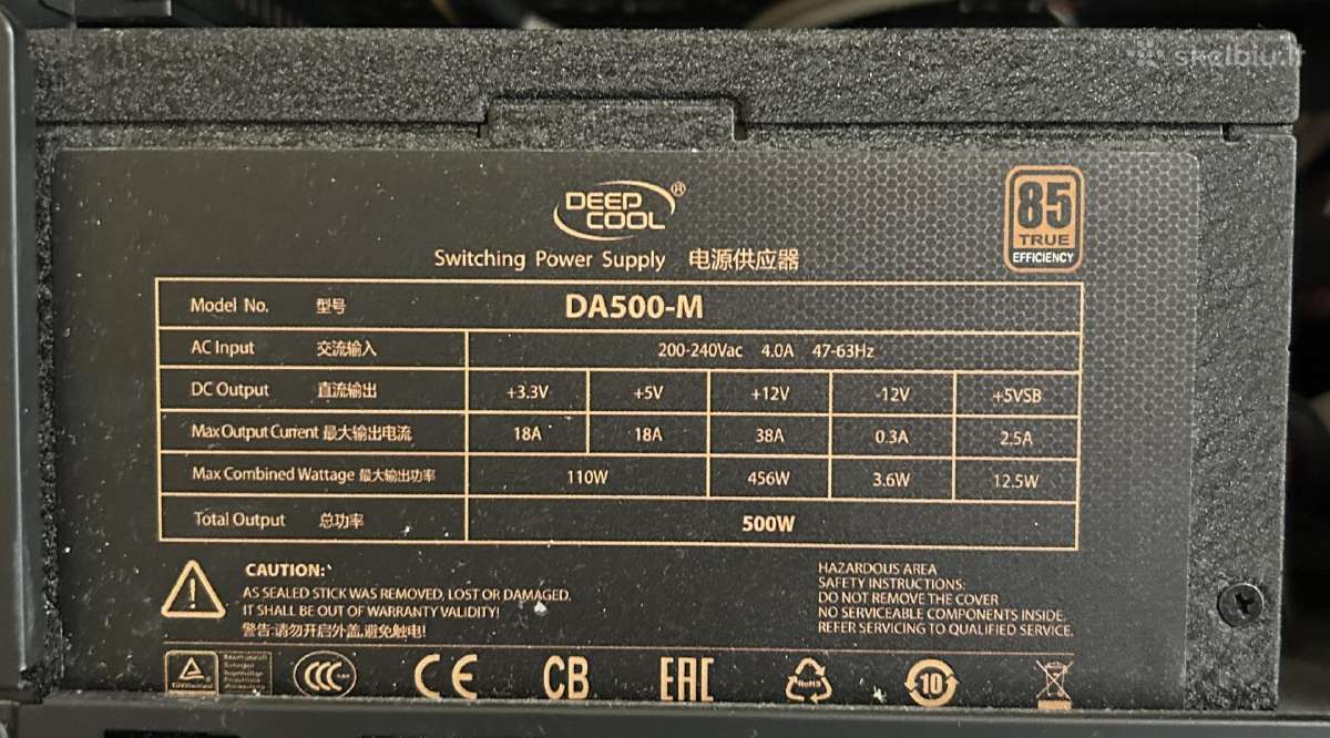 Stacionarus kompiuteris Geforce Gtx 1660 Ti Oc 6gb - nuotraukos Nr. 8