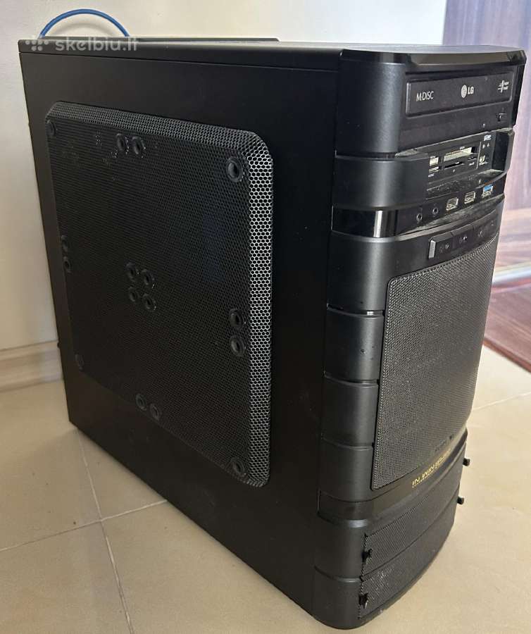 Stacionarus kompiuteris Geforce Gtx 1660 Ti Oc 6gb - nuotraukos Nr. 11