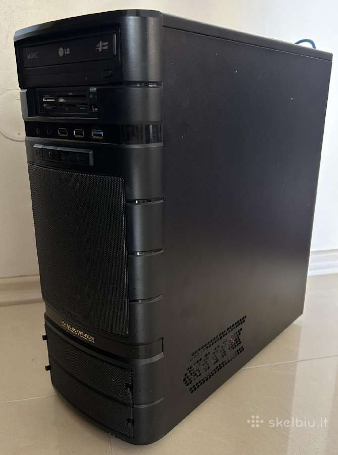 Stacionarus kompiuteris Geforce Gtx 1660 Ti Oc 6gb - nuotraukos Nr. 12