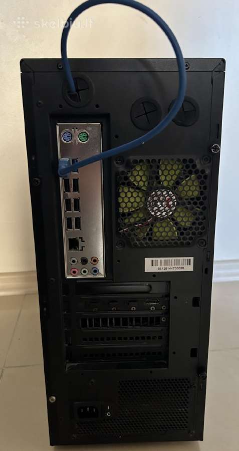 Stacionarus kompiuteris Geforce Gtx 1660 Ti Oc 6gb - nuotraukos Nr. 13