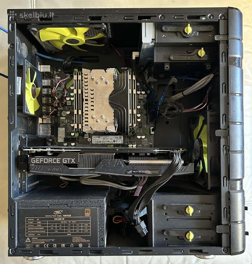 Stacionarus kompiuteris Geforce Gtx 1660 Ti Oc 6gb - nuotraukos Nr. 14
