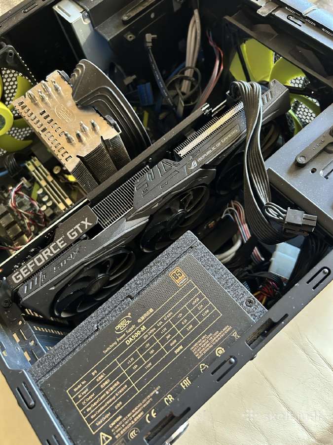 Stacionarus kompiuteris Geforce Gtx 1660 Ti Oc 6gb - nuotraukos Nr. 15