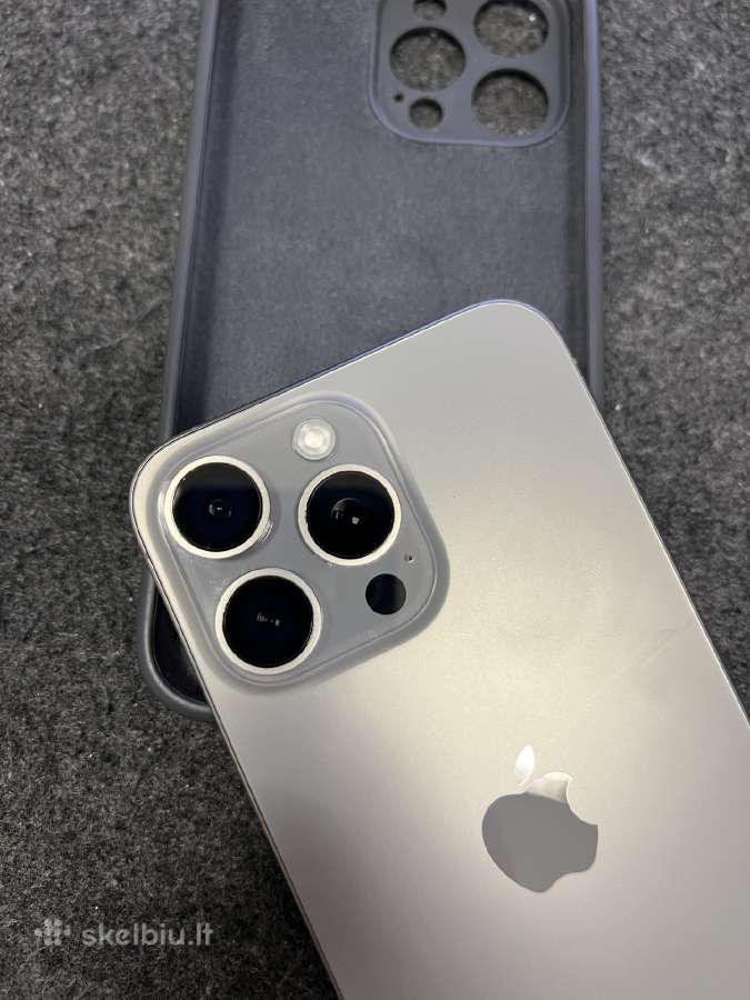 iPhone 15 Pro Max 256gb - nuotraukos Nr. 2