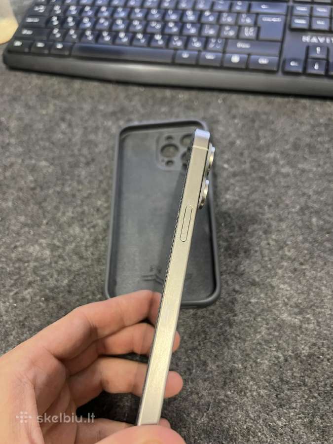 iPhone 15 Pro Max 256gb - nuotraukos Nr. 3