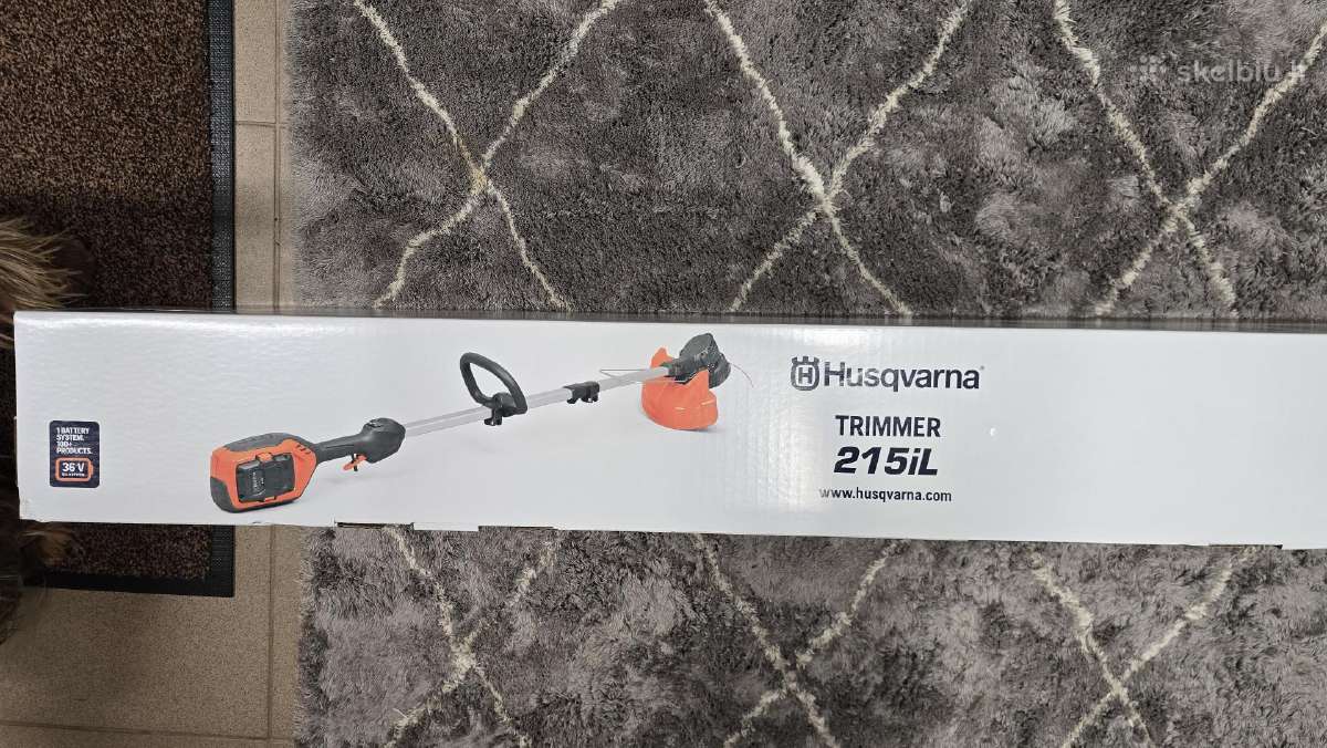 Husqvarna 215il trimerisž.naujas.akumuliatorinė žo - nuotraukos Nr. 7