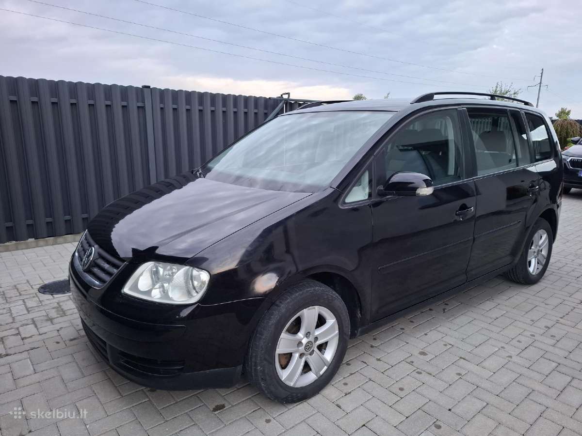 Volkswagen Touran - nuotraukos Nr. 2