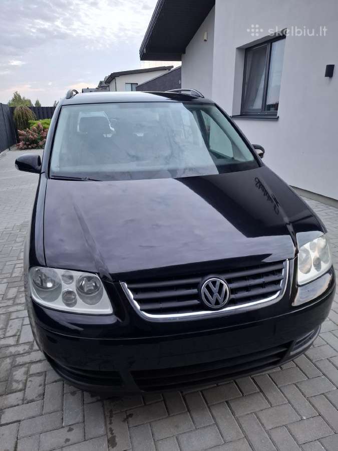 Volkswagen Touran - nuotraukos Nr. 3