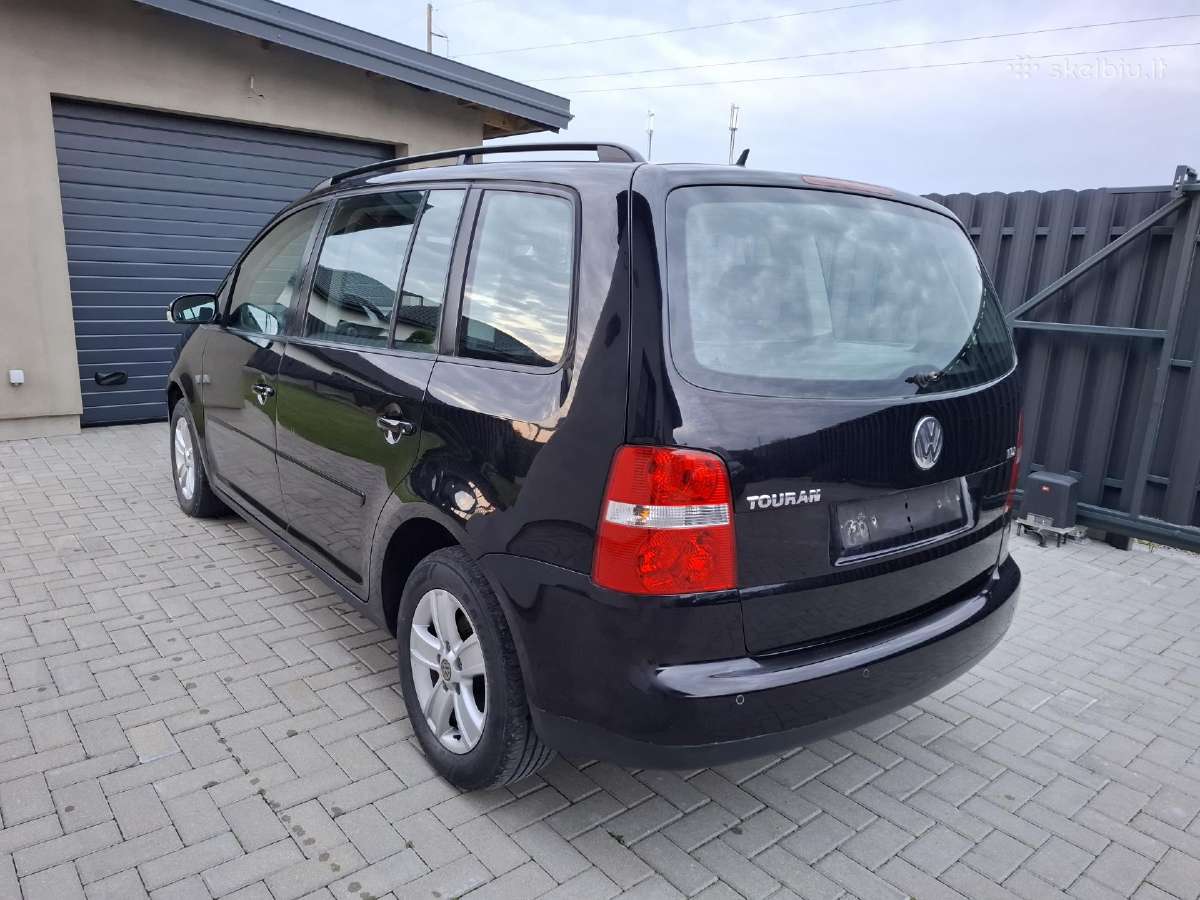 Volkswagen Touran - nuotraukos Nr. 5