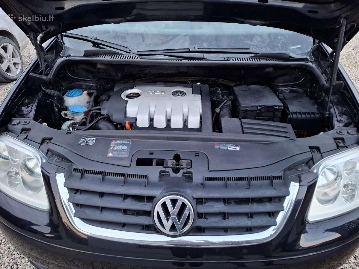 Volkswagen Touran - nuotraukos Nr. 6
