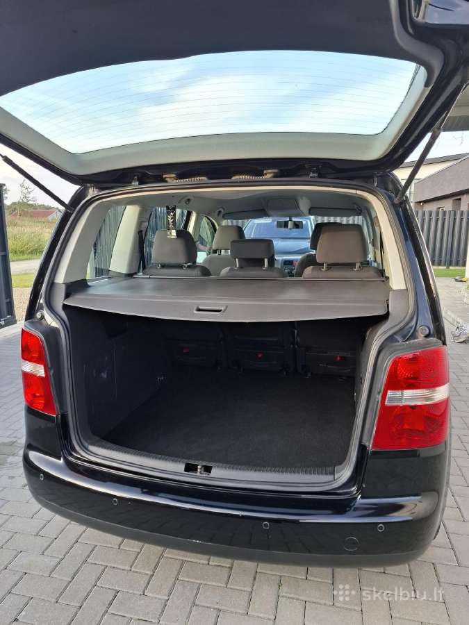 Volkswagen Touran - nuotraukos Nr. 7