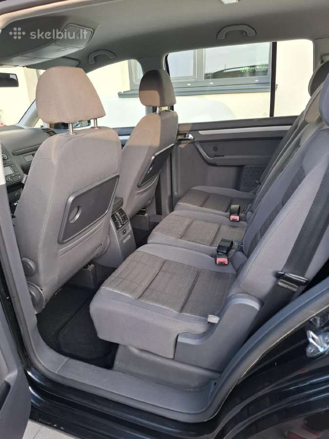 Volkswagen Touran - nuotraukos Nr. 11