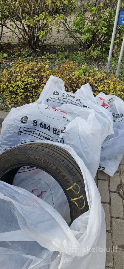Goodyear vasarinės 215 55 R18 2024 padangos - nuotraukos Nr. 2